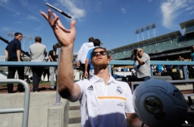 Чаби Алонсо отпада за мача с Ювентус