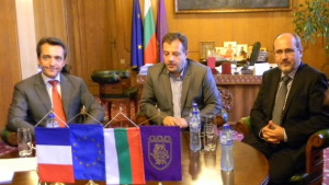 Новият френски посланик ще работи за подобри икономически отношения между