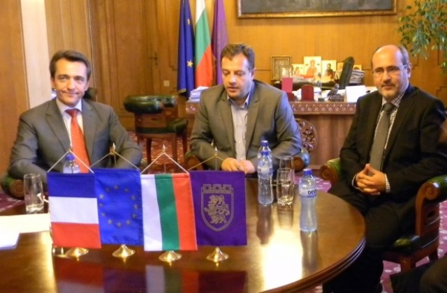 Новият френски посланик ще работи за по-добри икономически отношения между България и Франция