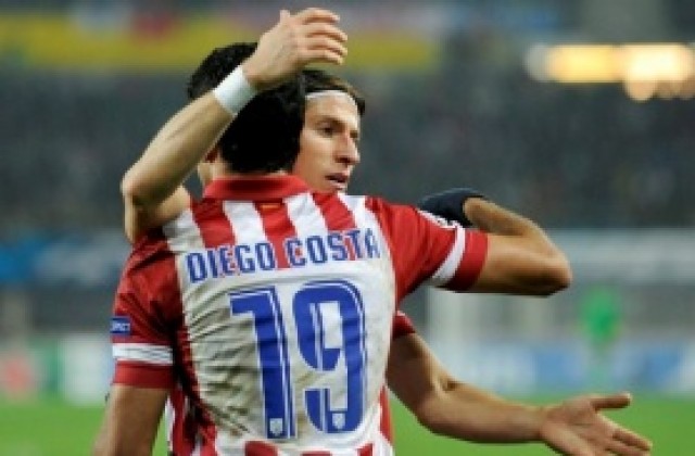 ВИДЕО: Атлетико с 3 от 3 след успех във Виена, Зенит взе трите точки в Порто