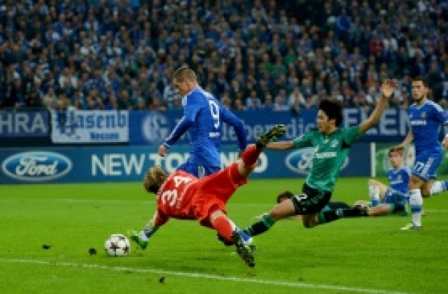 ВИДЕО: Категоричен Челси в Гелзенкирхен, Стяуа измъкна точка от Базел и Иван Иванов