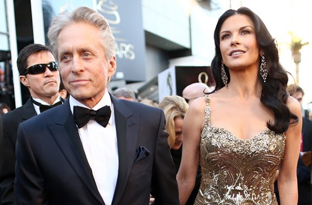 Майкъл Дъглас е далеч от развод с Катрин Зита-Джоунс