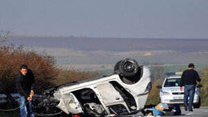Чакал виновен за тежката катастрофа на магистрала Хемус