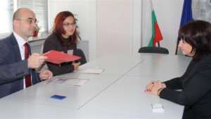 Областният управител се срещна с представители на ЕVN България