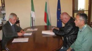 В Трявна е подписан договор за зимното поддържане