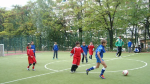 Общински футболен турнир Есен 2013