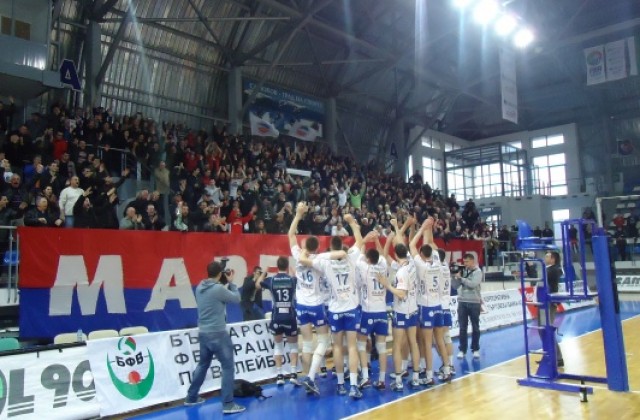 Марек Юнион-Ивкони готови за сблъсъка с Тур