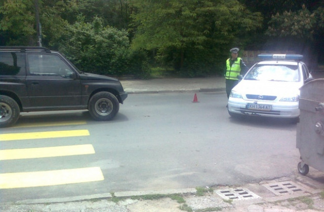 Местните шофьори  първенци по мачкане на пешеходци