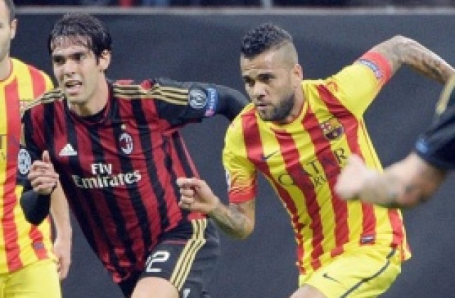 Алегри: Кака е истински шампион