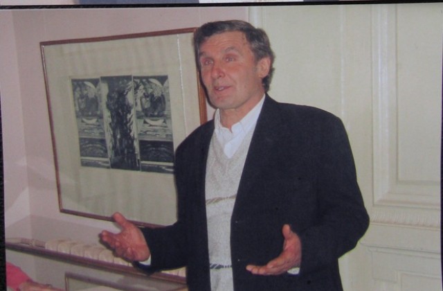 Украински художник прави изложба във Враца