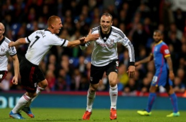 Лацио иска Бербатов за заместник на Клозе