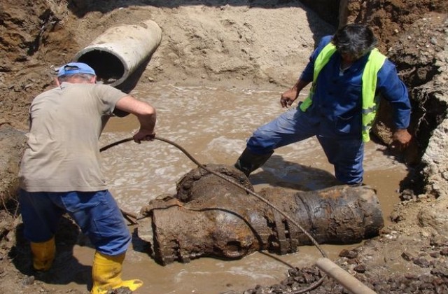 Първа копка по Водния проект на Димитровград за 13 млн. лв.