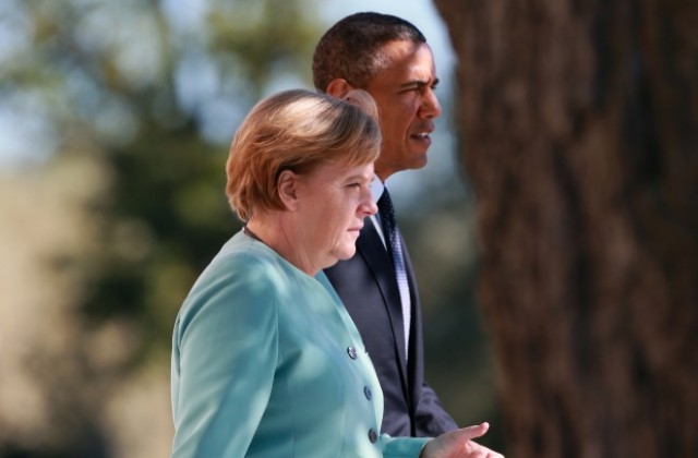 Американските спецслужби подслушвали мобилния телефон на Ангела Меркел?