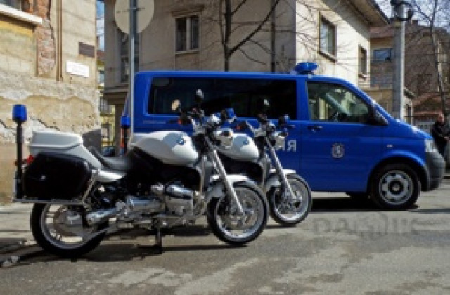 Откриха мотоциклет, обект на кражба