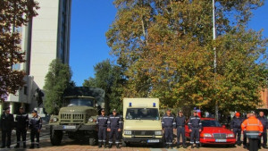 Автомобили дарение от Германия получиха ловешки служби