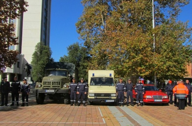 Автомобили дарение от Германия получиха ловешки служби