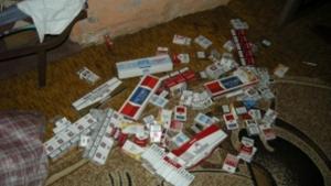 Дядо кътал цигари без бандерол в къщата си на село