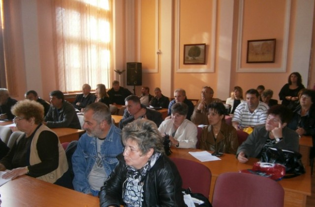 Много малко възможности за включване на селата в Интегрираният план за градско възстановяване и развитие