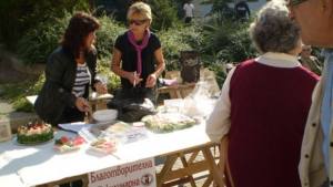 Благотворителна кулинарна изложба базар на дружество Майчина грижа