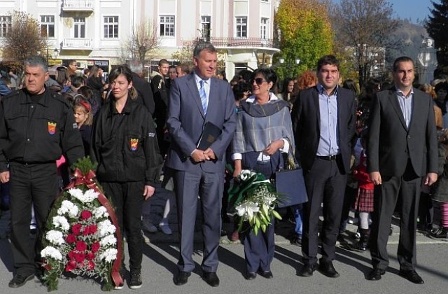 101 години свобода в Разложко