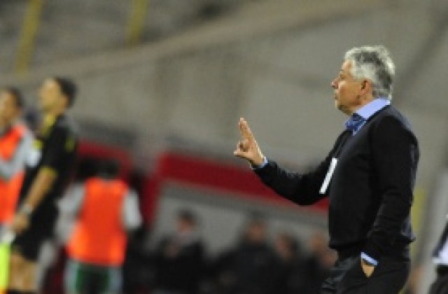 Стойчо Стоев: Това бе най-тежкият ни мач досега