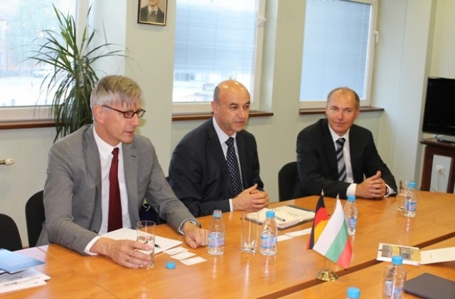 Представиха дейността на Германо – Българската търговско – индустриална камара