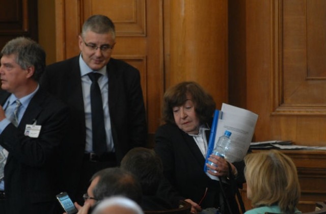 Шефката на Инспектората към ВСС Ана Караиванова хвърли оставка