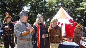 Клубове за исторически възстановки на събор в Плиска