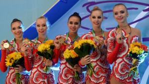 Художествена гимнастика ансамблово