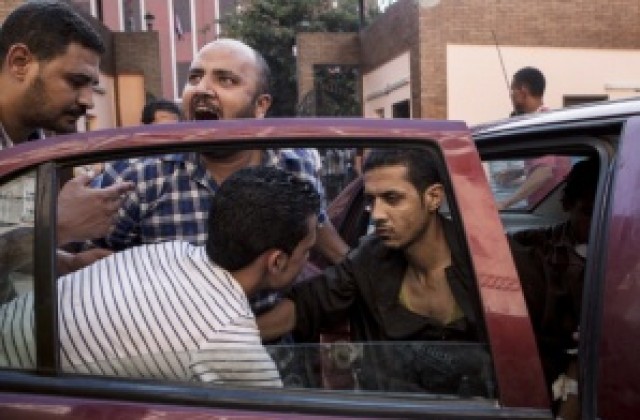 Египетската полиция разпръсна протестиращи със сълзотворен газ