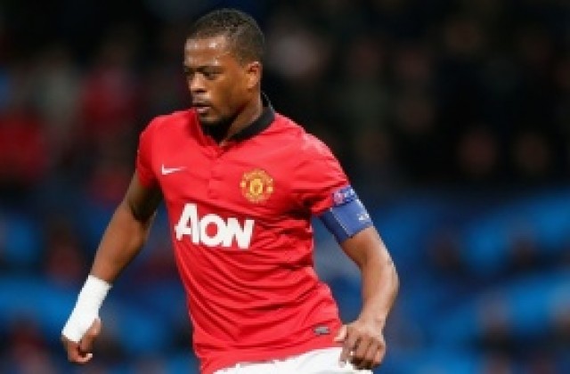 Евра се обясни в любов на Манчестър Юнайтед