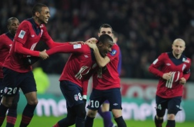 Лил се изкачи на второто място срещу 10 от Нант