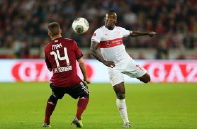 ВИДЕО: Щутгарт изтърва Нюрнберг в дебюта на Вербеек