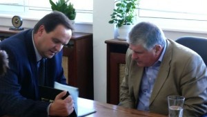 Шефът на архивите се срещна с Областния управител