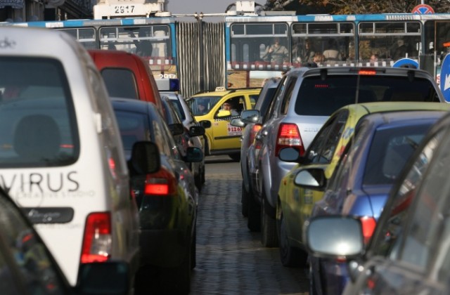 В София има 655 754 коли