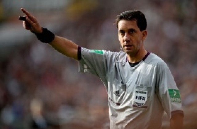 УЕФА „разжалва“ съдията на Реал Мадрид-Ювентус