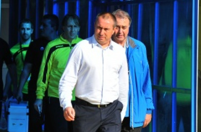 Мъри: Не приличахме на себе си, сякаш чакахме Левски да ни вкара