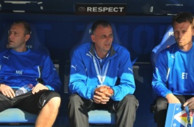 Тони Здравков: Искам Левски да играе по този начин оттук нататък