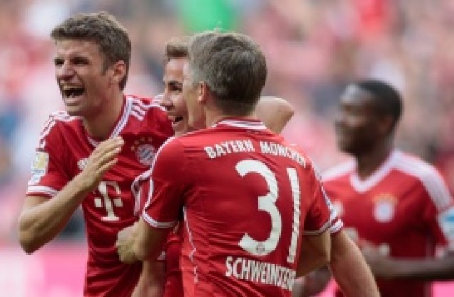 ВИДЕО: Байерн и Борусия не допуснаха изненади