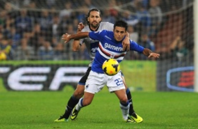 Сампдория надви Аталанта с гол, който подлуди съдиите