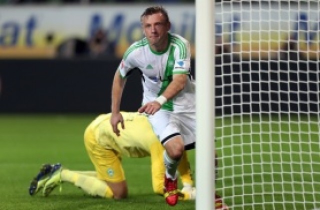 Волфсбург заглуши „бременските музиканти“ с три безответни гола