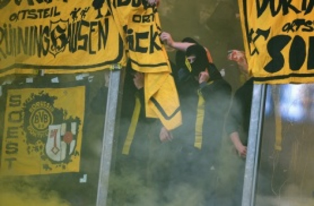 Юрген Клоп се възмути от феновете на Дортмунд