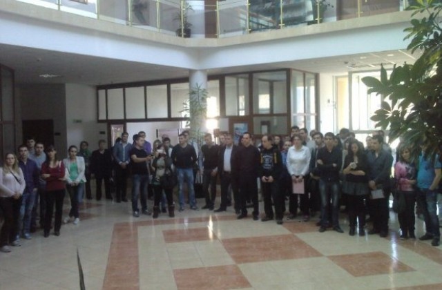 150 студенти взеха участие в Студентската научна сесия в Техническия университет