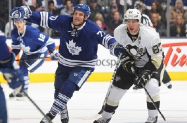 Питсбърг продължи със свободното падане и срещу Торонто