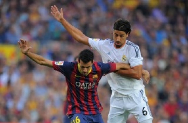 Бускетс: До гуша ми дойде от плача на Реал