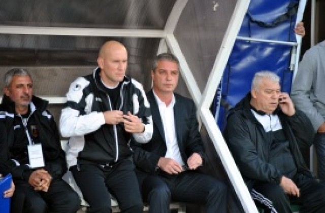 Сашо Станков: Ще се борим за 3-ото място, но първата седмица е реалната ни цел