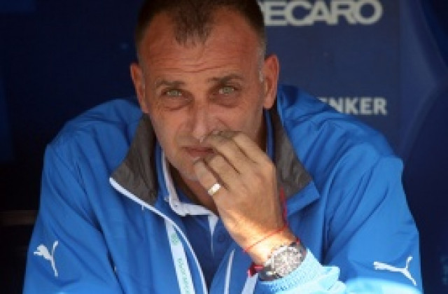 Тони Здравков: Уверен съм, че Батков не би изгонил играчи без съгласието на треньорите