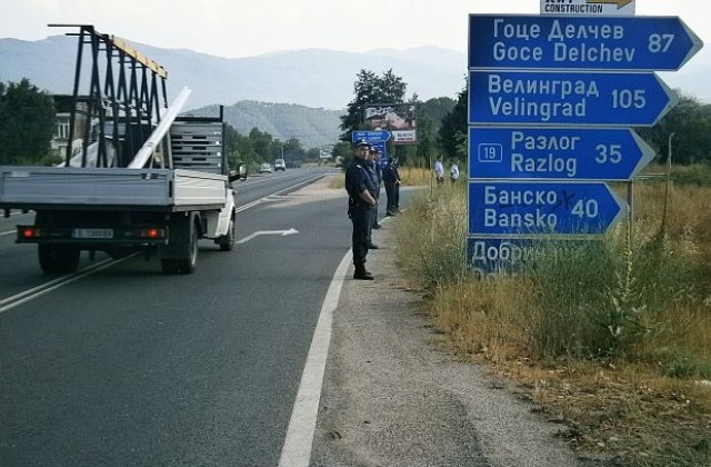 Алкохолът е лош шофьор в Благоевград
