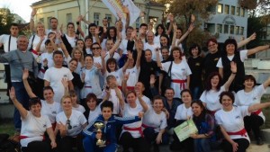 Клуб Нашенци Русе с награда от Мизия танцува