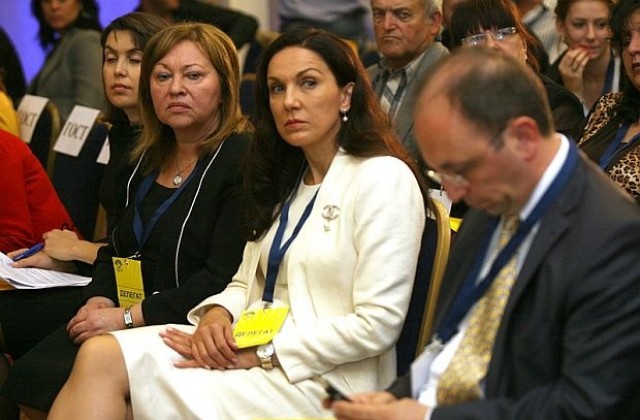 Антония Първанова е новият лидер на НДСВ